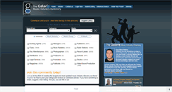 Desktop Screenshot of galaris.com